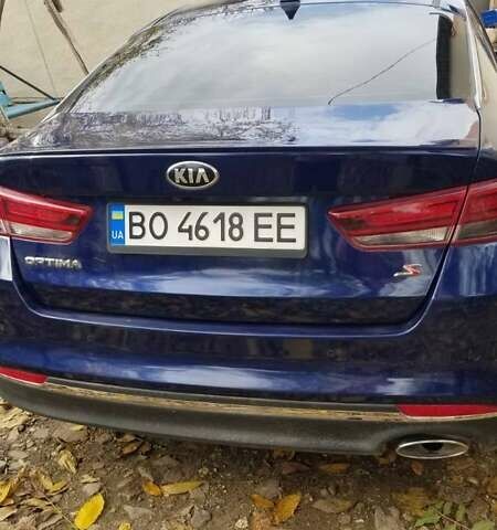 Синий Киа Оптима, объемом двигателя 2.4 л и пробегом 65 тыс. км за 13200 $, фото 8 на Automoto.ua