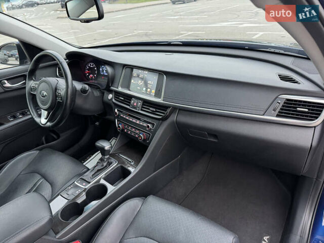 Синий Киа Оптима, объемом двигателя 2.4 л и пробегом 196 тыс. км за 10500 $, фото 14 на Automoto.ua