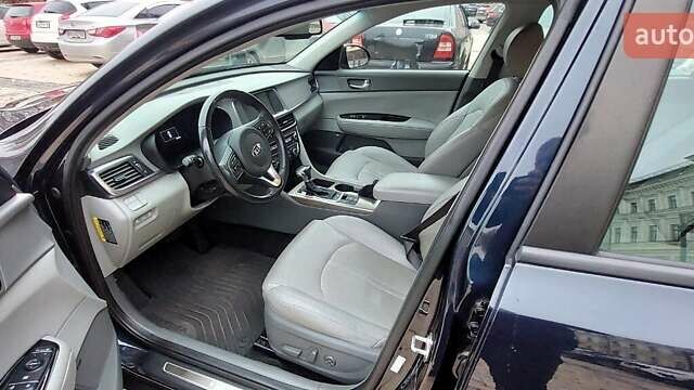 Синій Кіа Оптіма, об'ємом двигуна 2 л та пробігом 56 тис. км за 17950 $, фото 3 на Automoto.ua