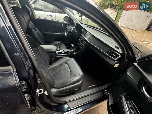 Синий Киа Оптима, объемом двигателя 2 л и пробегом 65 тыс. км за 18200 $, фото 16 на Automoto.ua