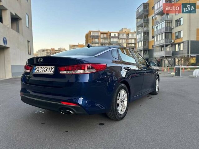 Синій Кіа Оптіма, об'ємом двигуна 2.4 л та пробігом 118 тис. км за 11500 $, фото 7 на Automoto.ua