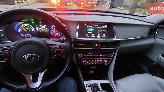 Синій Кіа Оптіма, об'ємом двигуна 2 л та пробігом 56 тис. км за 17950 $, фото 12 на Automoto.ua