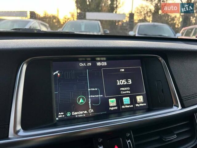 Кіа Оптіма 2017 у Одесі на Automoto.ua Синій Кіа Оптіма, об'ємом двигуна 2 л та пробігом 105 тис. км за 18700 $, фото 23 на Automoto.ua