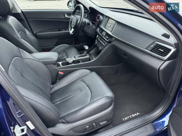 Синий Киа Оптима, объемом двигателя 2.4 л и пробегом 196 тыс. км за 10500 $, фото 11 на Automoto.ua