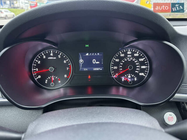 Синий Киа Оптима, объемом двигателя 2.4 л и пробегом 196 тыс. км за 10500 $, фото 40 на Automoto.ua