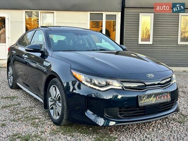 Кіа Оптіма 2017 у Одесі на Automoto.ua Синій Кіа Оптіма, об'ємом двигуна 2 л та пробігом 105 тис. км за 18700 $, фото 2 на Automoto.ua