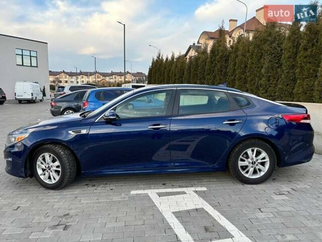 Синий Киа Оптима, объемом двигателя 2.4 л и пробегом 106 тыс. км за 9500 $, фото 2 на Automoto.ua