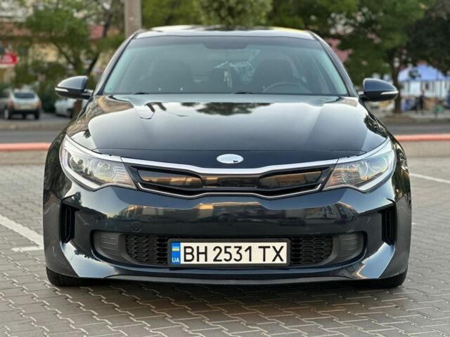 Синий Киа Оптима, объемом двигателя 2 л и пробегом 138 тыс. км за 14800 $, фото 3 на Automoto.ua