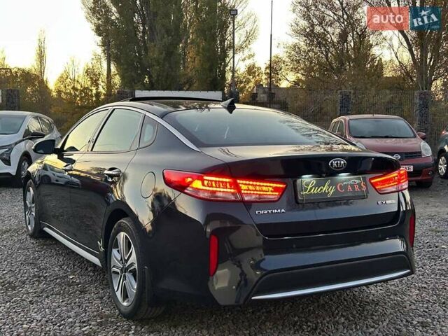 Кіа Оптіма 2017 у Одесі на Automoto.ua Синій Кіа Оптіма, об'ємом двигуна 2 л та пробігом 105 тис. км за 18700 $, фото 6 на Automoto.ua