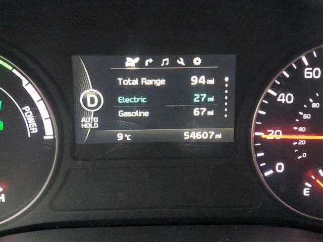 Синій Кіа Оптіма, об'ємом двигуна 2 л та пробігом 55 тис. км за 17950 $, фото 10 на Automoto.ua