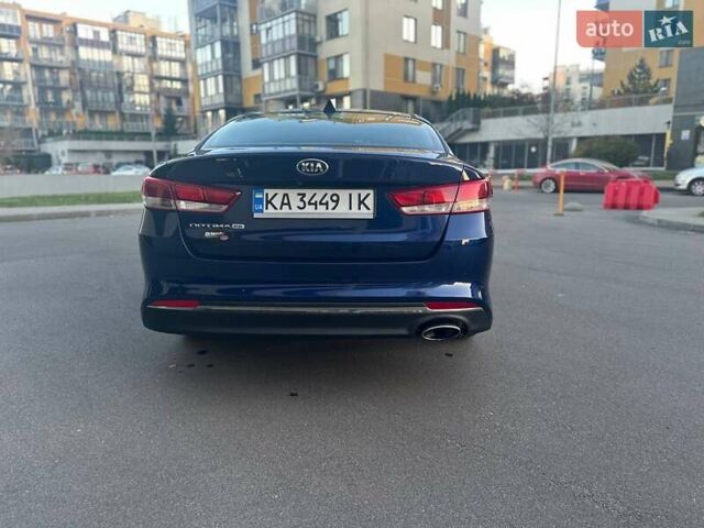 Синій Кіа Оптіма, об'ємом двигуна 2.4 л та пробігом 118 тис. км за 11500 $, фото 8 на Automoto.ua