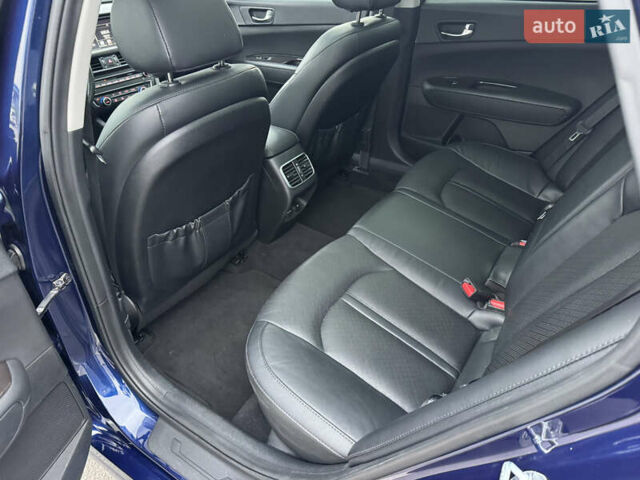 Синий Киа Оптима, объемом двигателя 2.4 л и пробегом 196 тыс. км за 10500 $, фото 23 на Automoto.ua