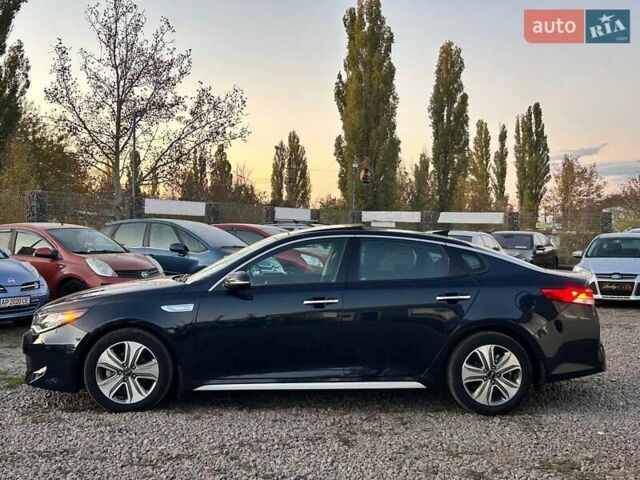 Кіа Оптіма 2017 у Одесі на Automoto.ua Синій Кіа Оптіма, об'ємом двигуна 2 л та пробігом 105 тис. км за 18700 $, фото 7 на Automoto.ua