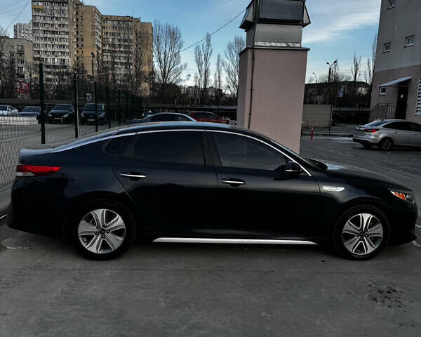 Синій Кіа Оптіма, об'ємом двигуна 2 л та пробігом 85 тис. км за 15500 $, фото 2 на Automoto.ua