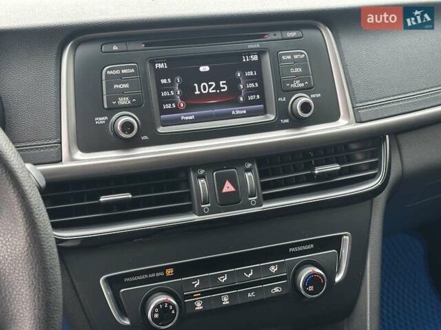 Синий Киа Оптима, объемом двигателя 2.36 л и пробегом 110 тыс. км за 11690 $, фото 21 на Automoto.ua