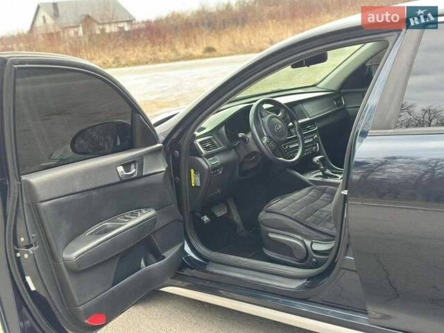 Синій Кіа Оптіма, об'ємом двигуна 2 л та пробігом 234 тис. км за 12900 $, фото 7 на Automoto.ua