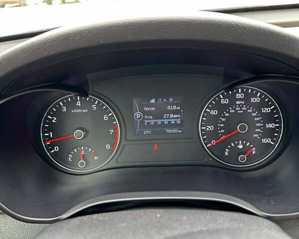 Синий Киа Оптима, объемом двигателя 2.36 л и пробегом 117 тыс. км за 12100 $, фото 11 на Automoto.ua