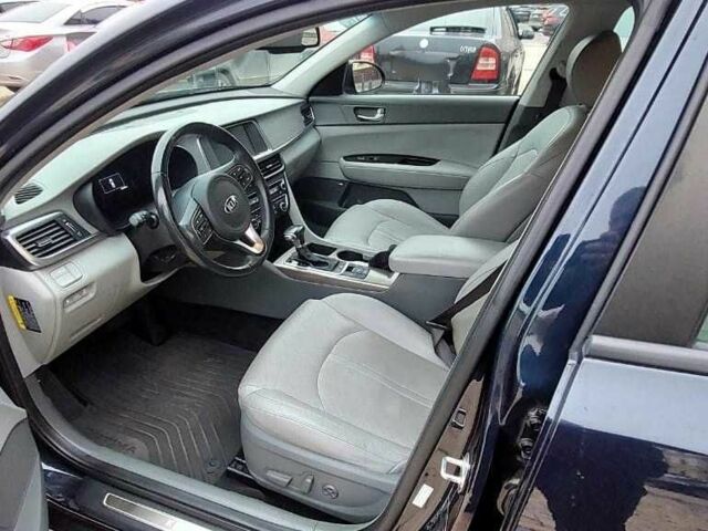 Синій Кіа Оптіма, об'ємом двигуна 2 л та пробігом 55 тис. км за 17950 $, фото 6 на Automoto.ua