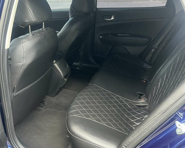 Синий Киа Оптима, объемом двигателя 2.36 л и пробегом 167 тыс. км за 10800 $, фото 15 на Automoto.ua