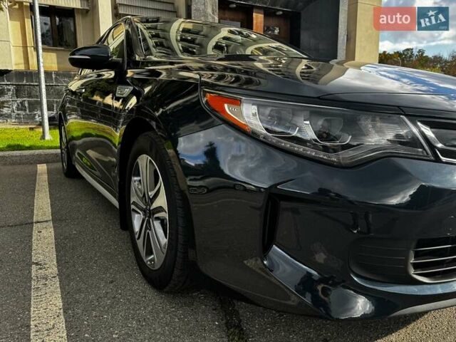 Синий Киа Оптима, объемом двигателя 2 л и пробегом 65 тыс. км за 18200 $, фото 4 на Automoto.ua
