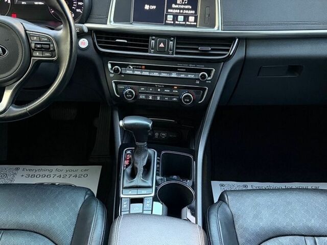 Синий Киа Оптима, объемом двигателя 2 л и пробегом 122 тыс. км за 15500 $, фото 26 на Automoto.ua