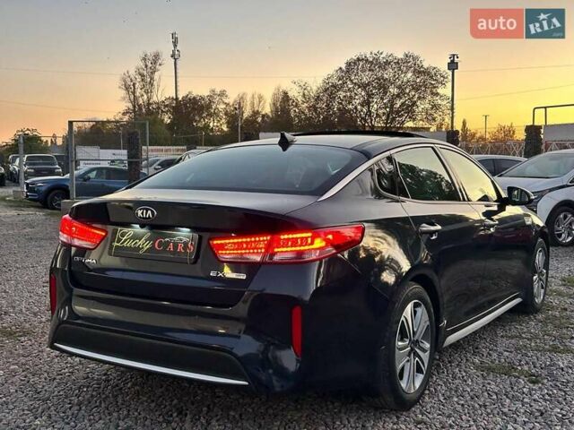 Кіа Оптіма 2017 у Одесі на Automoto.ua Синій Кіа Оптіма, об'ємом двигуна 2 л та пробігом 105 тис. км за 18700 $, фото 4 на Automoto.ua