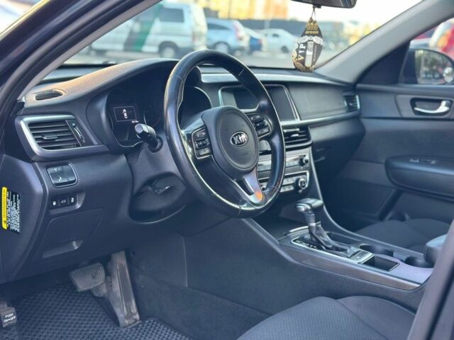 Синий Киа Оптима, объемом двигателя 2 л и пробегом 138 тыс. км за 14800 $, фото 5 на Automoto.ua