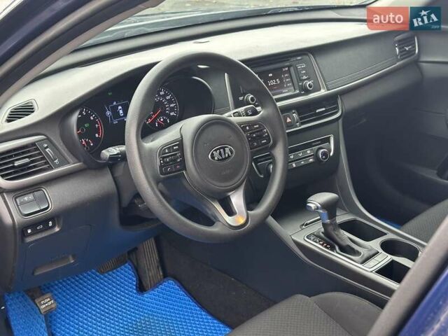 Синий Киа Оптима, объемом двигателя 2.36 л и пробегом 110 тыс. км за 11690 $, фото 15 на Automoto.ua