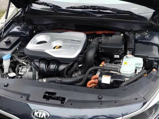 Синій Кіа Оптіма, об'ємом двигуна 2 л та пробігом 55 тис. км за 17950 $, фото 9 на Automoto.ua