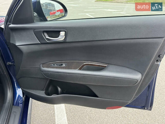 Синий Киа Оптима, объемом двигателя 2.4 л и пробегом 196 тыс. км за 10500 $, фото 15 на Automoto.ua