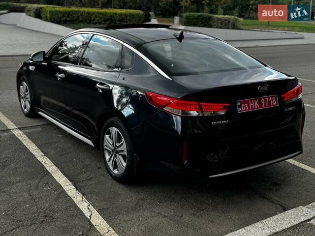 Синий Киа Оптима, объемом двигателя 2 л и пробегом 65 тыс. км за 18200 $, фото 3 на Automoto.ua
