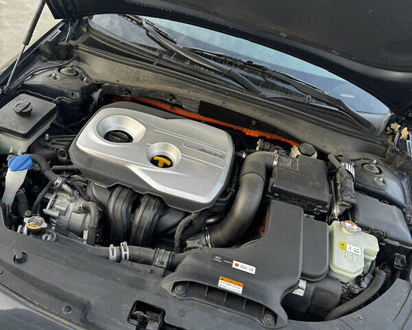 Синій Кіа Оптіма, об'ємом двигуна 2 л та пробігом 85 тис. км за 15500 $, фото 6 на Automoto.ua