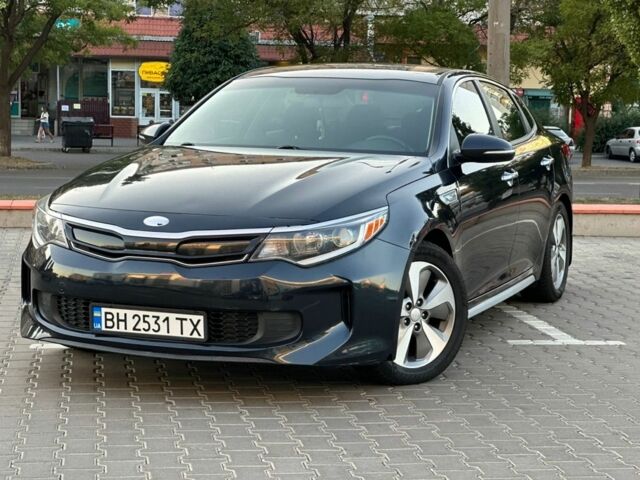 Синий Киа Оптима, объемом двигателя 2 л и пробегом 138 тыс. км за 14800 $, фото 4 на Automoto.ua