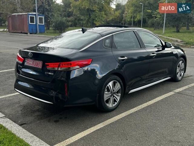 Синий Киа Оптима, объемом двигателя 2 л и пробегом 65 тыс. км за 18200 $, фото 2 на Automoto.ua
