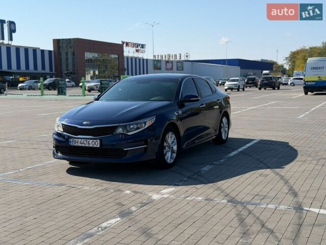Синий Киа Оптима, объемом двигателя 2.4 л и пробегом 170 тыс. км за 13000 $, фото 2 на Automoto.ua