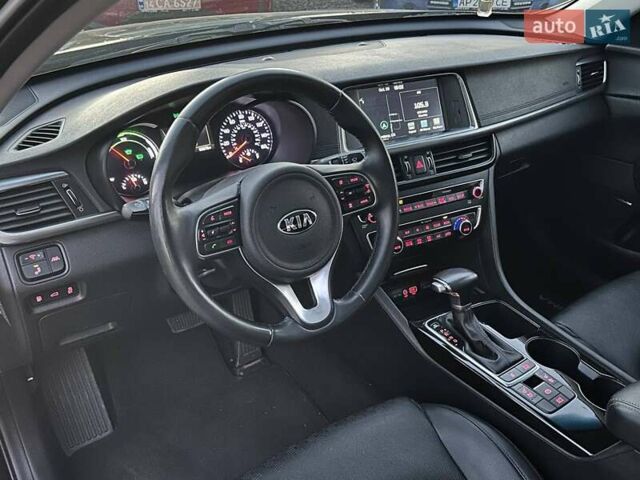 Кіа Оптіма 2017 у Одесі на Automoto.ua Синій Кіа Оптіма, об'ємом двигуна 2 л та пробігом 105 тис. км за 18700 $, фото 18 на Automoto.ua