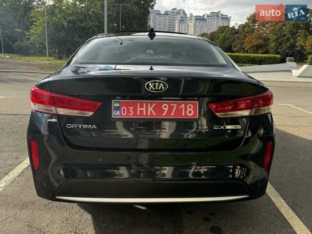 Синий Киа Оптима, объемом двигателя 2 л и пробегом 65 тыс. км за 18200 $, фото 7 на Automoto.ua