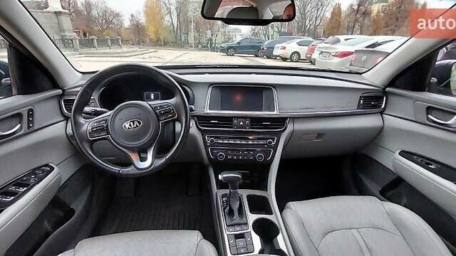 Синій Кіа Оптіма, об'ємом двигуна 2 л та пробігом 56 тис. км за 17950 $, фото 2 на Automoto.ua