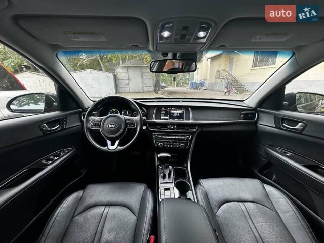 Синий Киа Оптима, объемом двигателя 2 л и пробегом 65 тыс. км за 18200 $, фото 10 на Automoto.ua