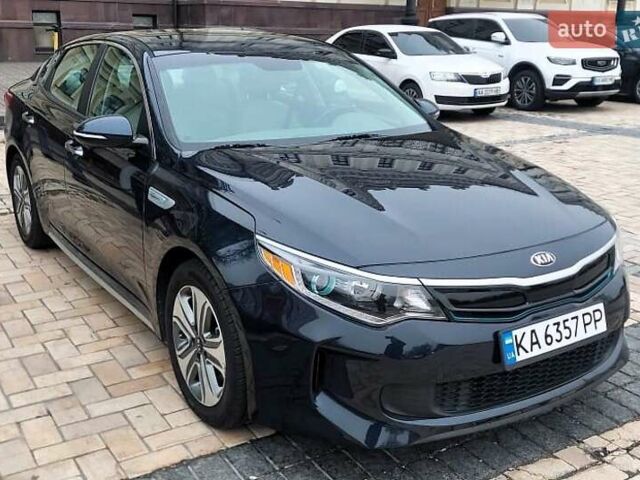 Синій Кіа Оптіма, об'ємом двигуна 2 л та пробігом 56 тис. км за 17950 $, фото 1 на Automoto.ua