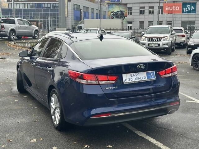 Синий Киа Оптима, объемом двигателя 2.36 л и пробегом 110 тыс. км за 11690 $, фото 6 на Automoto.ua