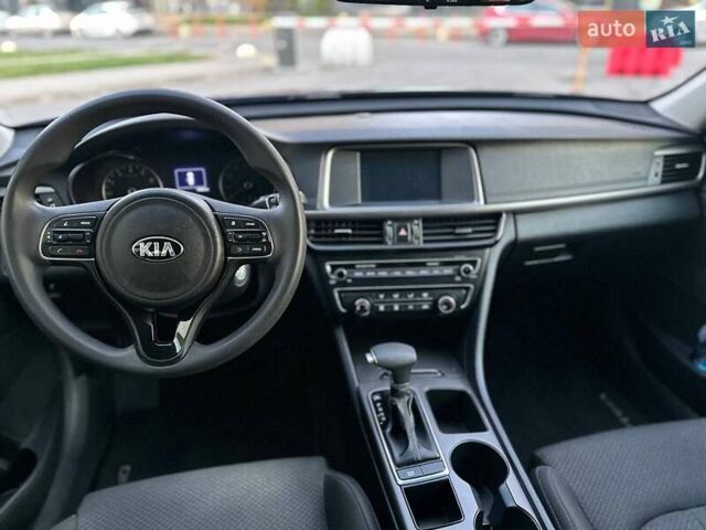 Синій Кіа Оптіма, об'ємом двигуна 2.4 л та пробігом 118 тис. км за 11500 $, фото 18 на Automoto.ua