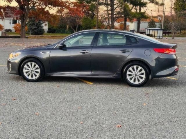 Синій Кіа Оптіма, об'ємом двигуна 2.4 л та пробігом 58 тис. км за 9500 $, фото 4 на Automoto.ua