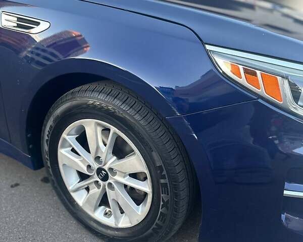 Синій Кіа Оптіма, об'ємом двигуна 2.4 л та пробігом 118 тис. км за 11500 $, фото 4 на Automoto.ua