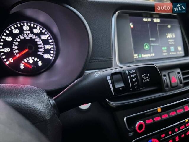 Кіа Оптіма 2017 у Одесі на Automoto.ua Синій Кіа Оптіма, об'ємом двигуна 2 л та пробігом 105 тис. км за 18700 $, фото 22 на Automoto.ua