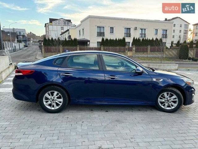 Синий Киа Оптима, объемом двигателя 2.4 л и пробегом 106 тыс. км за 9500 $, фото 3 на Automoto.ua