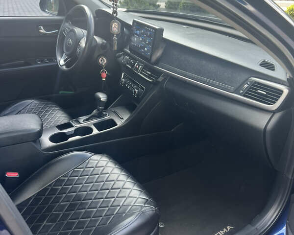 Синий Киа Оптима, объемом двигателя 2.36 л и пробегом 167 тыс. км за 10800 $, фото 13 на Automoto.ua