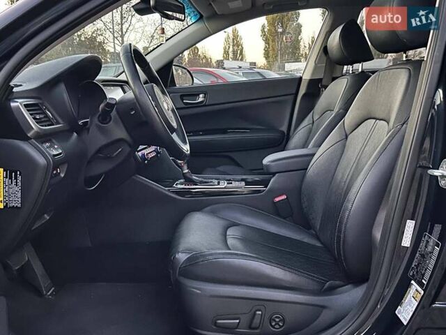 Кіа Оптіма 2017 у Одесі на Automoto.ua Синій Кіа Оптіма, об'ємом двигуна 2 л та пробігом 105 тис. км за 18700 $, фото 16 на Automoto.ua