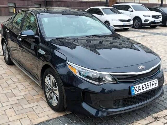 Синій Кіа Оптіма, об'ємом двигуна 2 л та пробігом 55 тис. км за 17950 $, фото 1 на Automoto.ua