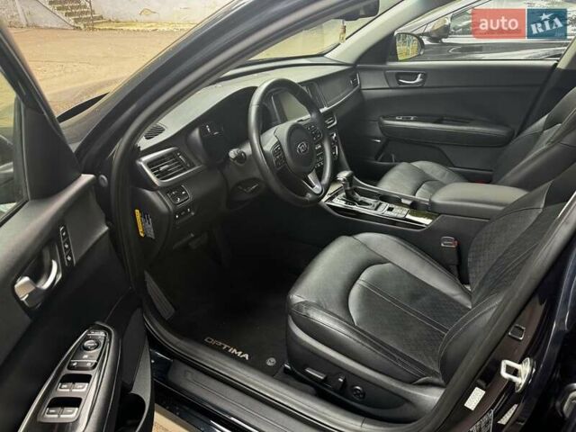 Синий Киа Оптима, объемом двигателя 2 л и пробегом 65 тыс. км за 18200 $, фото 14 на Automoto.ua